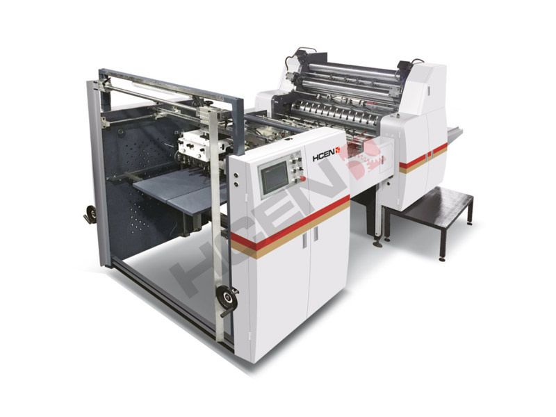 HCBK-1020/1080D 自動單工位卡紙裱合機